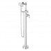 LaToscana Ornellaia Single-Handle Free Standing Floor-Mounted Tub Filler with Hand Shower in Chrome - B079KH4189